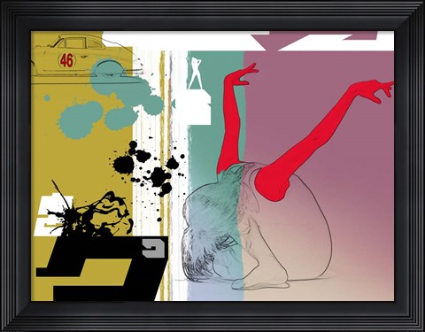 Framed Last Dance 1 Print