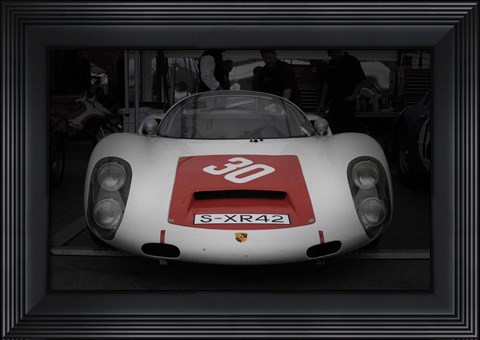 Framed Racing ready Print