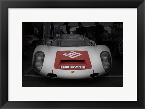 Framed Racing ready Print