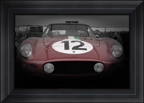 Framed Before the Race Begins Print