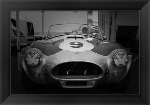 Framed Ford 427 Cobra Print