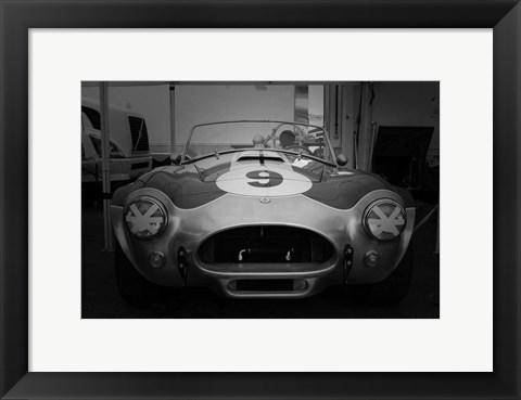 Framed Ford 427 Cobra Print