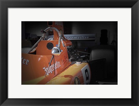 Framed Racing Detail Print