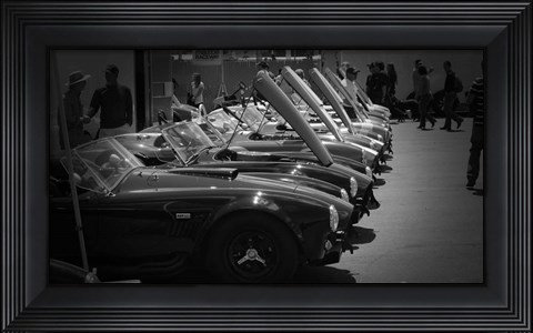 Framed 427 Cobras Print
