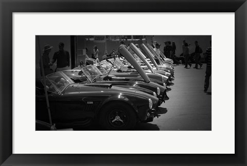 Framed 427 Cobras Print