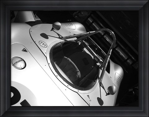Framed Porsche Spyder Print