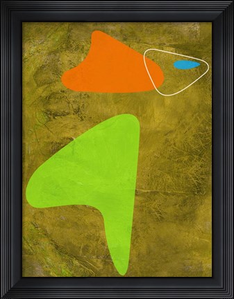 Framed Shapes 2 Print