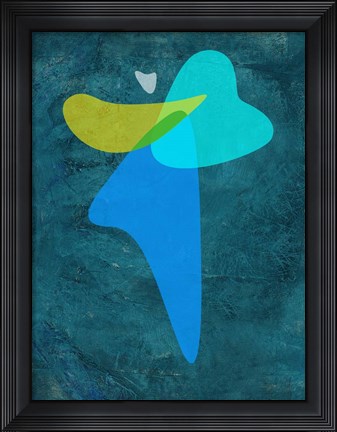 Framed Shapes 3 Print