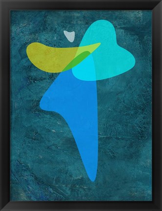 Framed Shapes 3 Print