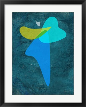 Framed Shapes 3 Print