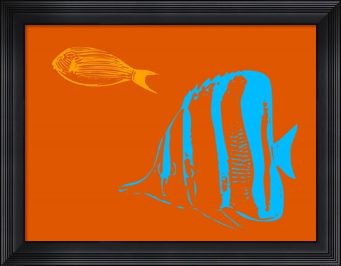 Framed Aquarium 2 Print
