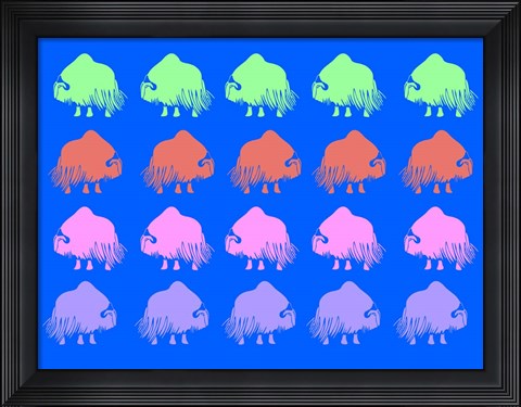 Framed Safari 7 Print