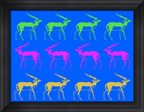 Framed Safari 10 Print