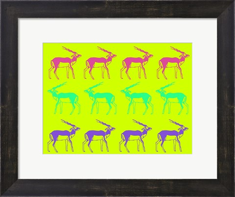 Framed Safari 12 Print