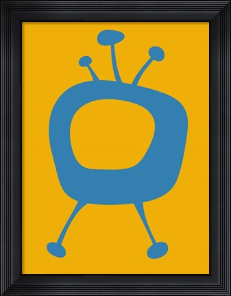 Framed Funny Shape  Boxy 1 Print