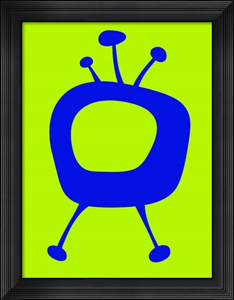 Framed Funny Shape Boxy 3 Print