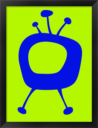 Framed Funny Shape Boxy 3 Print