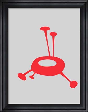 Framed Funny Shape Lume 1 Print