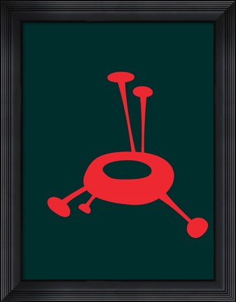 Framed Funny Shape Lume 2 Print