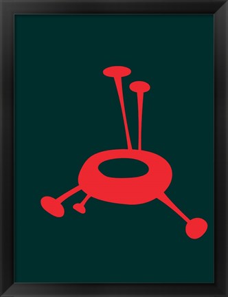 Framed Funny Shape Lume 2 Print