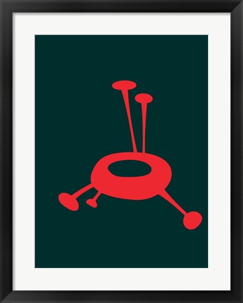 Framed Funny Shape Lume 2 Print