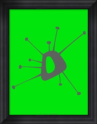 Framed Funny Shape Laps 1 Print