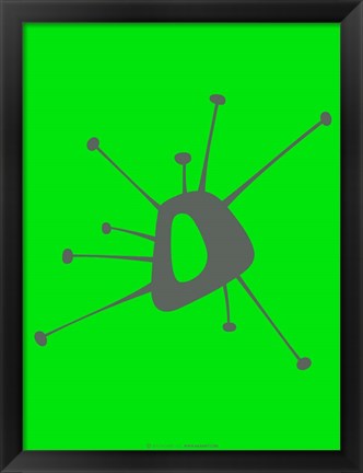 Framed Funny Shape Laps 1 Print