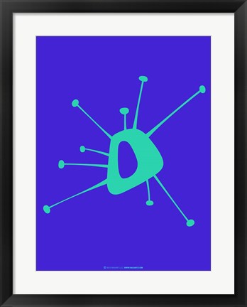 Framed Funny Shape Laps 3 Print