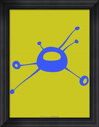 Framed Funny Shape Zom 2 Print