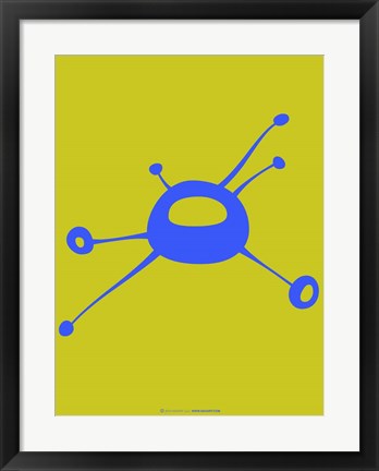 Framed Funny Shape Zom 2 Print