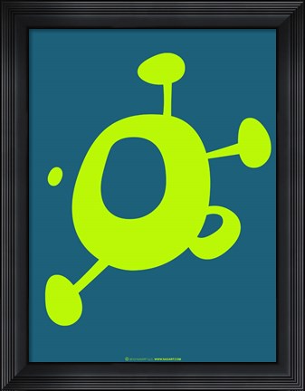 Framed Funny Shape Lop 1 Print