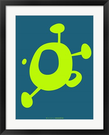 Framed Funny Shape Lop 1 Print