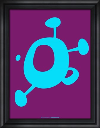 Framed Funny Shape Lop 2 Print