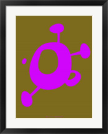 Framed Funny Shape Lop 3 Print