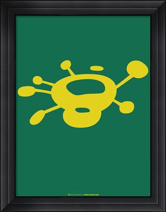 Framed Funny Shape Blin 1 Print