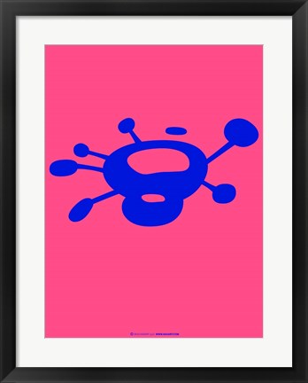 Framed Funny Shape Blin 2 Print