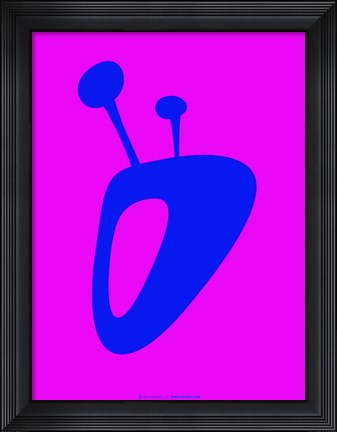 Framed Funny Shape Uno 3 Print