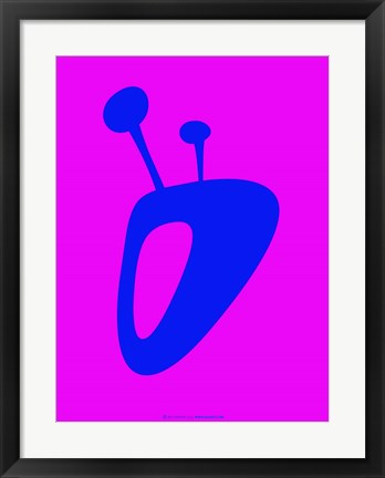 Framed Funny Shape Uno 3 Print