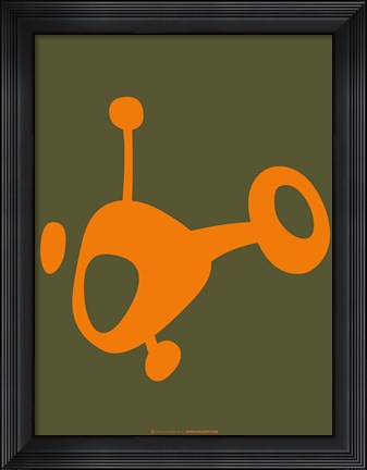 Framed Funny Shape Loppo 1 Print