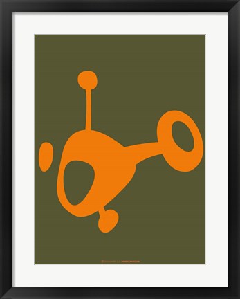 Framed Funny Shape Loppo 1 Print