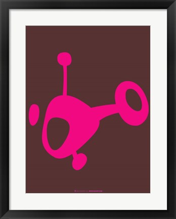 Framed Funny Shape Loppo 2 Print