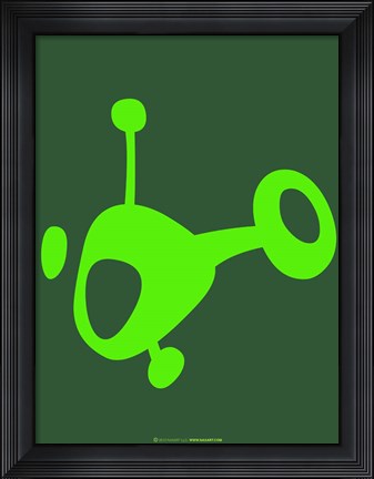 Framed Funny Shape Loppo 3 Print