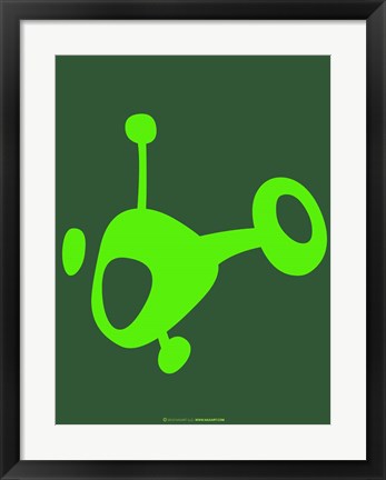 Framed Funny Shape Loppo 3 Print