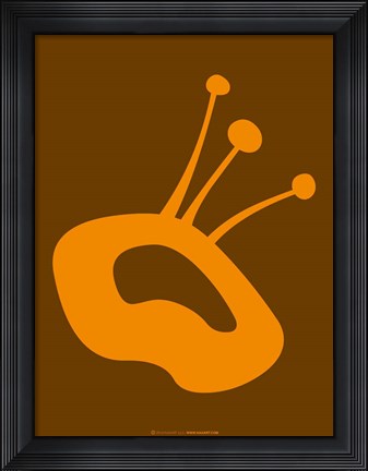 Framed Funny Shape Zon 2 Print