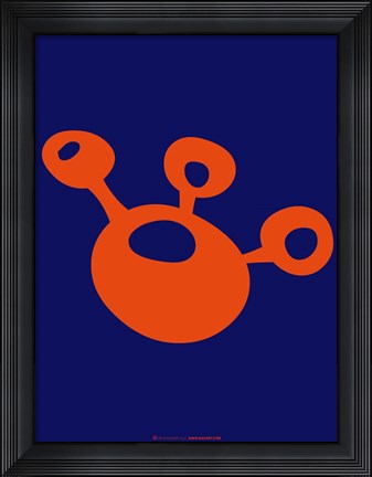 Framed Funny Shape Oppa 3 Print