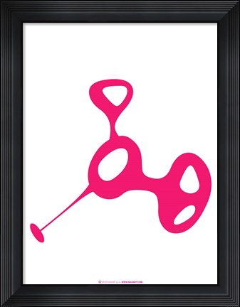 Framed Funny Shape Zula 1 Print