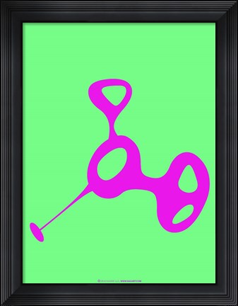 Framed Funny Shape Zula 2 Print