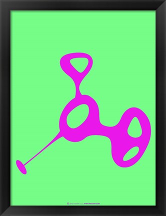 Framed Funny Shape Zula 2 Print