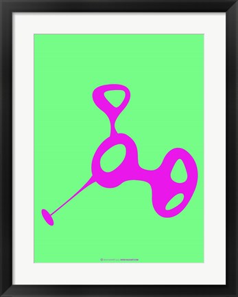 Framed Funny Shape Zula 2 Print