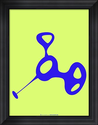 Framed Funny Shape Zula 3 Print